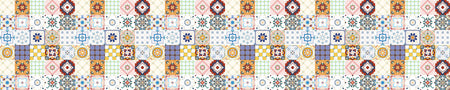 Spritzschutz Küche Patchwork