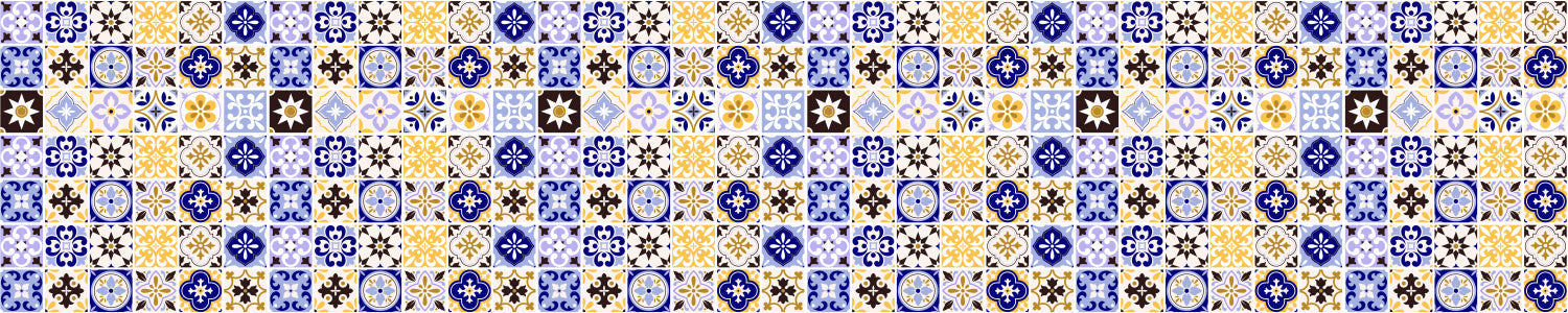 Spritzschutz Küche Patchwork