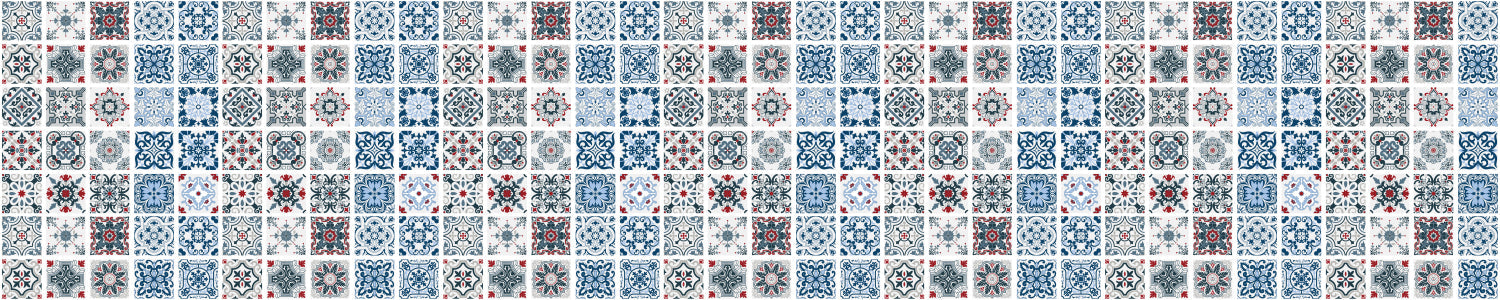 Spritzschutz Küche Patchwork