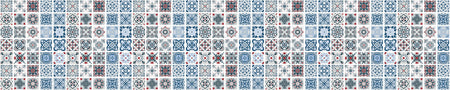 Spritzschutz Küche Patchwork