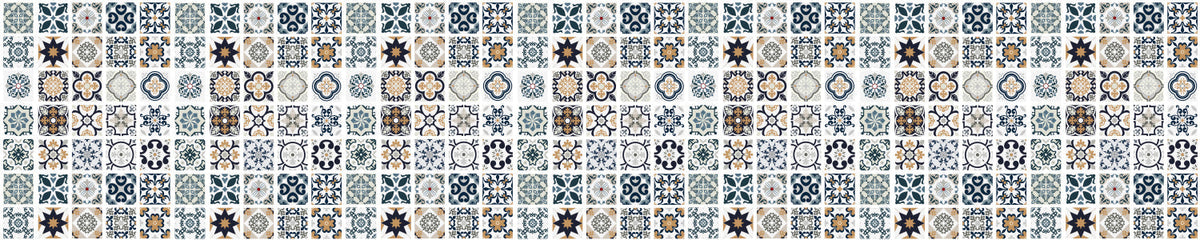 Spritzschutz Küche Patchwork
