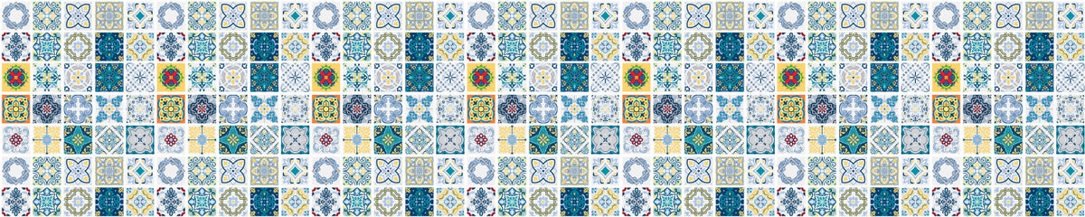 Spritzschutz Küche Patchwork
