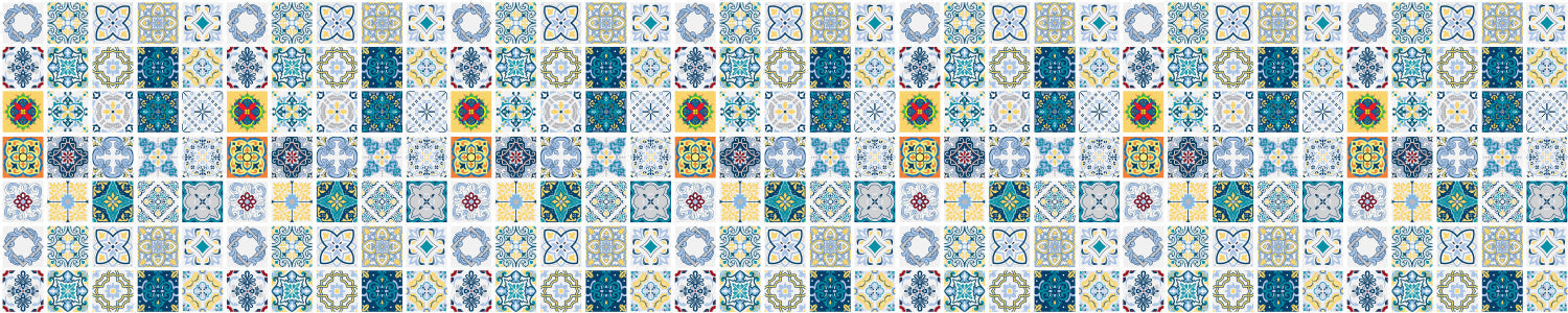 Spritzschutz Küche Patchwork