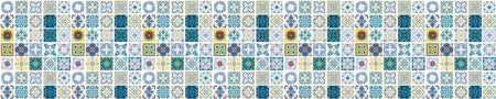 Spritzschutz Küche Patchwork