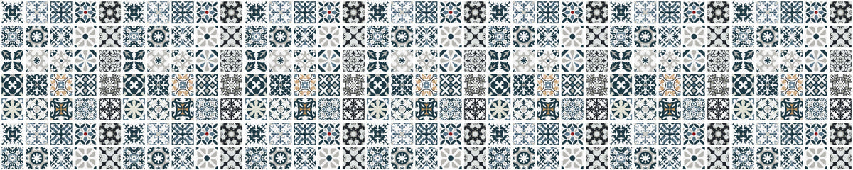 Spritzschutz Küche Patchwork
