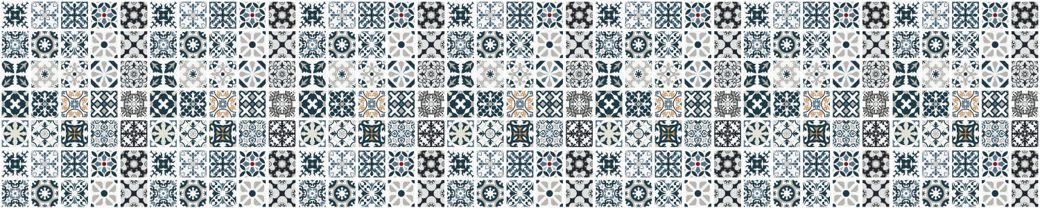 Spritzschutz Küche Patchwork