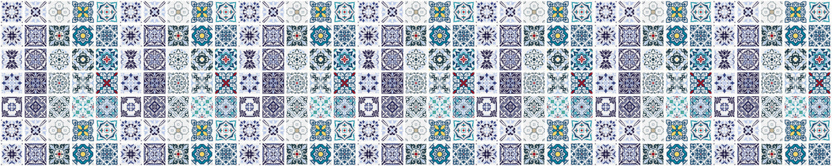 Spritzschutz Küche Patchwork