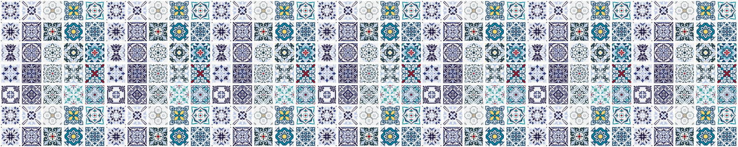 Spritzschutz Küche Patchwork