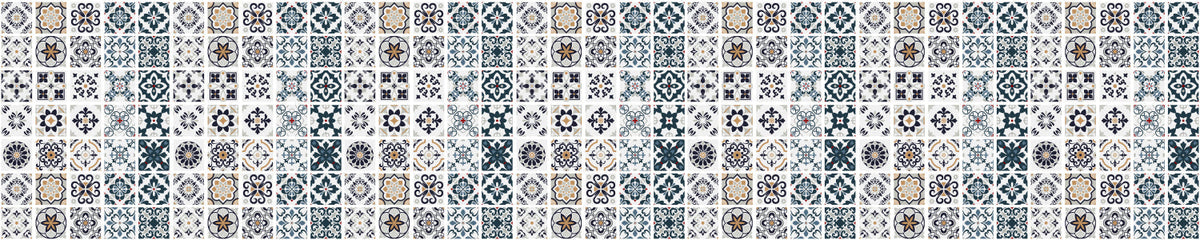 Spritzschutz Küche Patchwork