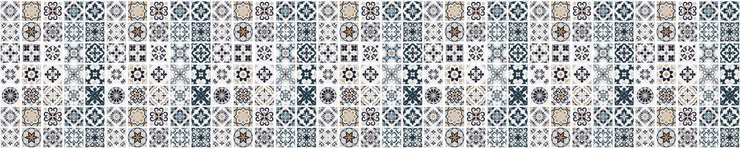 Spritzschutz Küche Patchwork