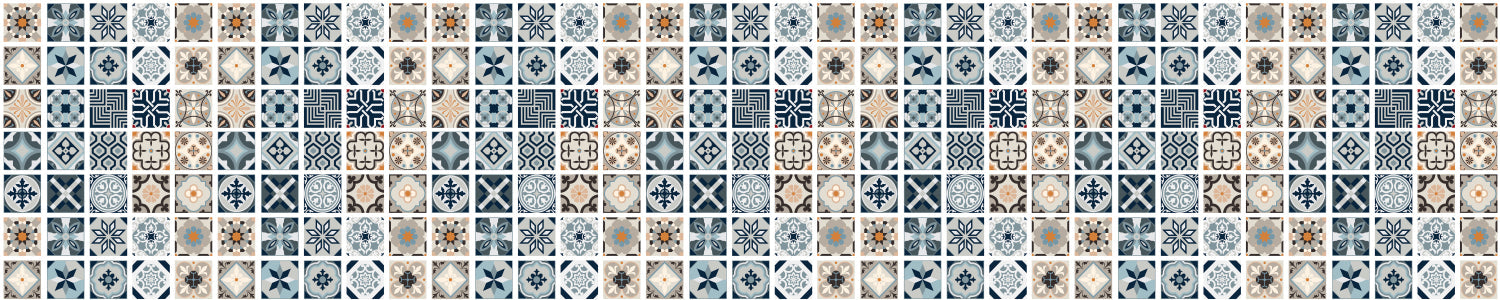 Spritzschutz Küche Patchwork