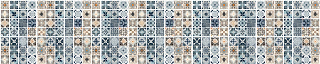 Spritzschutz Küche Patchwork