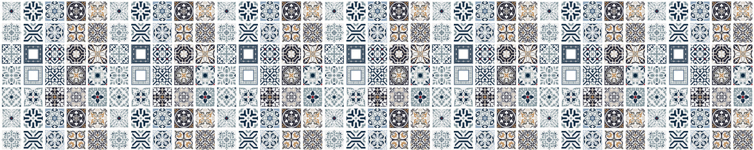 Spritzschutz Küche Patchwork
