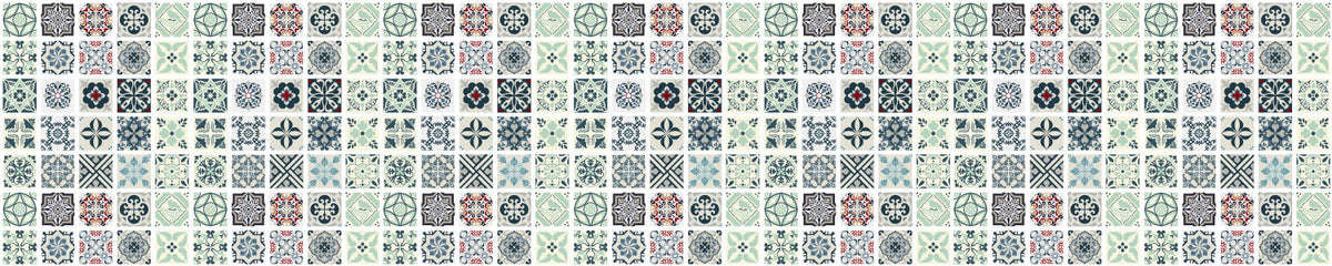 Spritzschutz Küche Patchwork