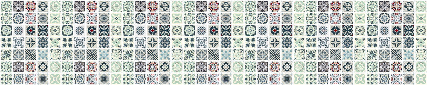Spritzschutz Küche Patchwork