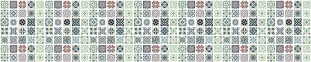 Spritzschutz Küche Patchwork