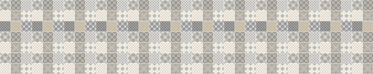 Spritzschutz Küche Patchwork
