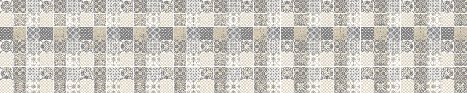 Spritzschutz Küche Patchwork