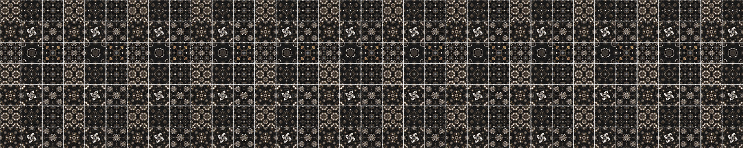 Spritzschutz Küche Patchwork