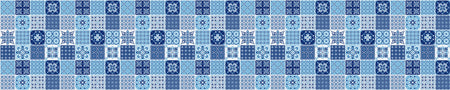 Spritzschutz Küche Patchwork