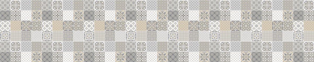 Spritzschutz Küche Patchwork