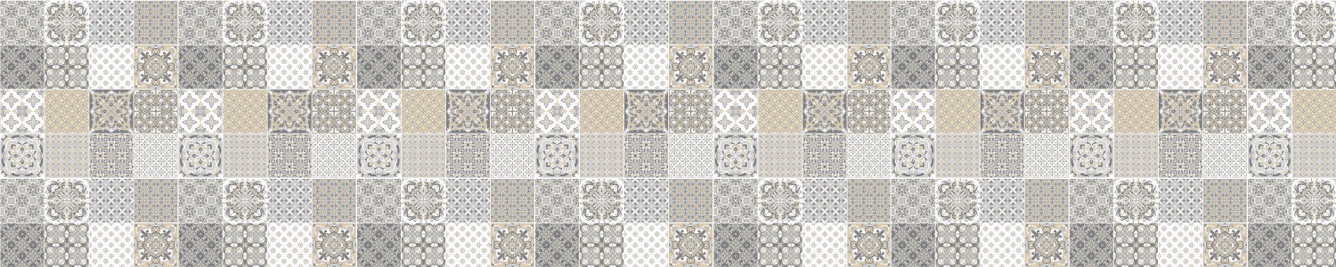 Spritzschutz Küche Patchwork