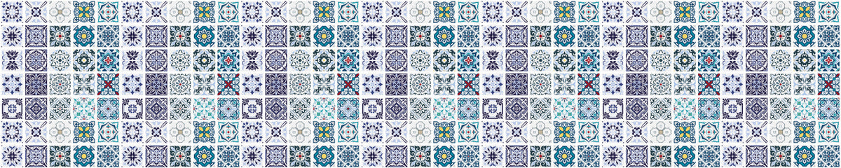 Spritzschutz Küche Patchwork