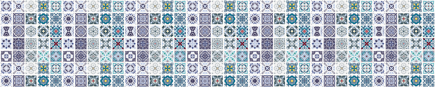 Spritzschutz Küche Patchwork