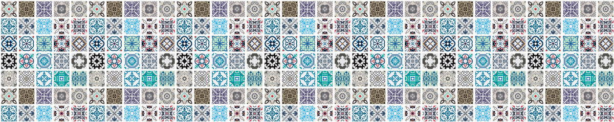 Spritzschutz Küche Patchwork