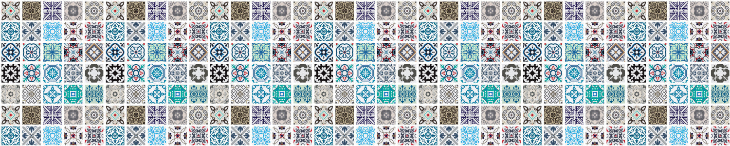 Spritzschutz Küche Patchwork
