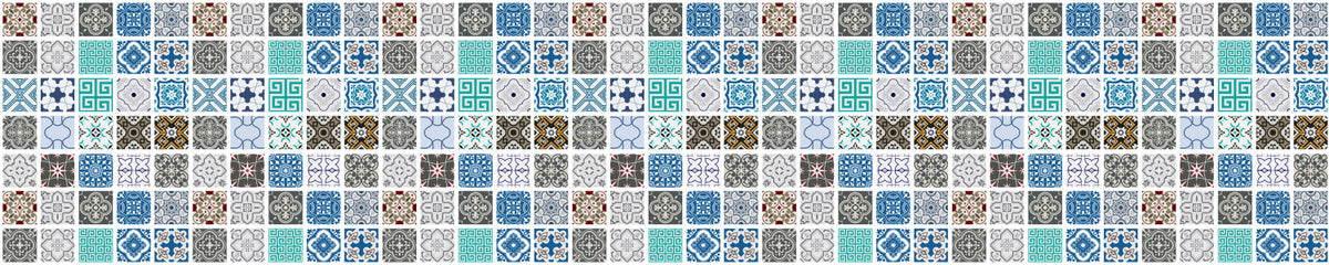 Spritzschutz Küche Patchwork
