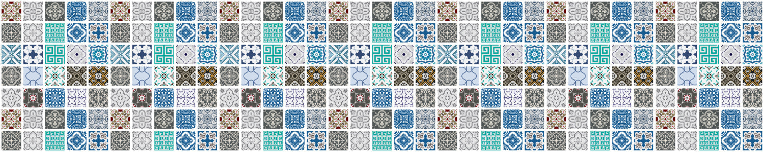 Spritzschutz Küche Patchwork