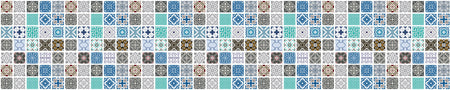 Spritzschutz Küche Patchwork