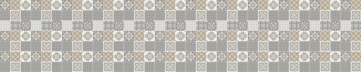 Spritzschutz Küche Patchwork