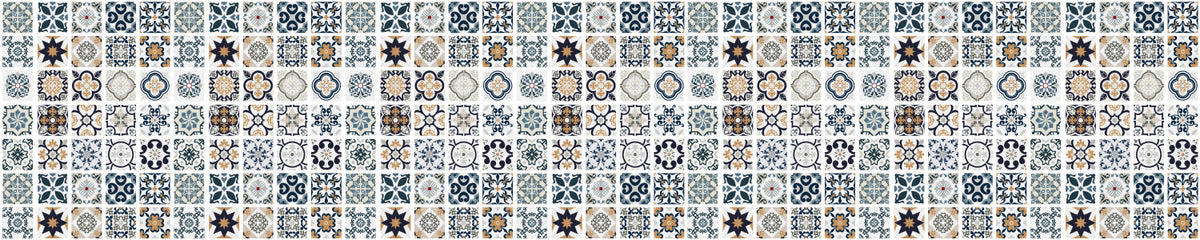 Spritzschutz Küche Patchwork