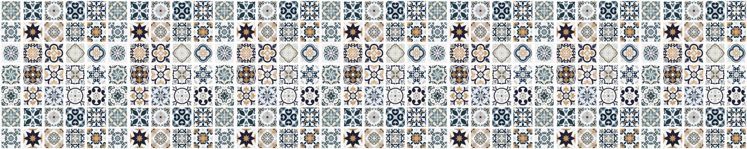 Spritzschutz Küche Patchwork
