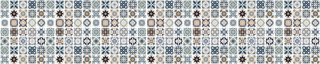 Spritzschutz Küche Patchwork