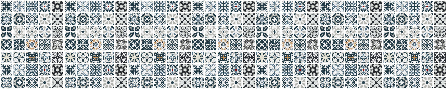 Spritzschutz Küche Patchwork