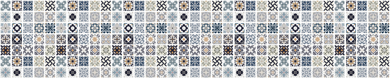 Spritzschutz Küche Patchwork