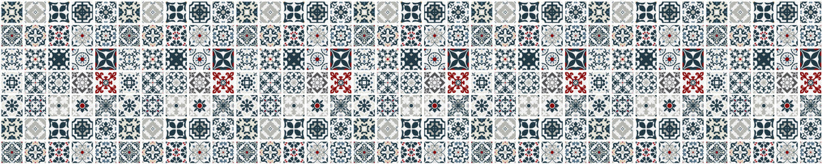 Spritzschutz Küche Patchwork