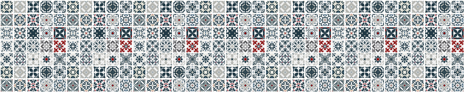 Spritzschutz Küche Patchwork