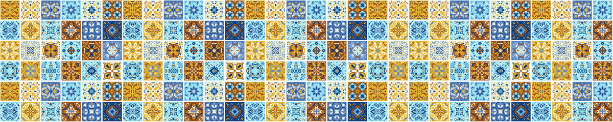 Spritzschutz Küche Patchwork