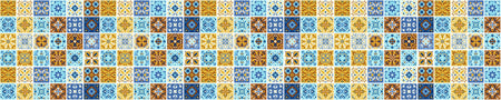 Spritzschutz Küche Patchwork