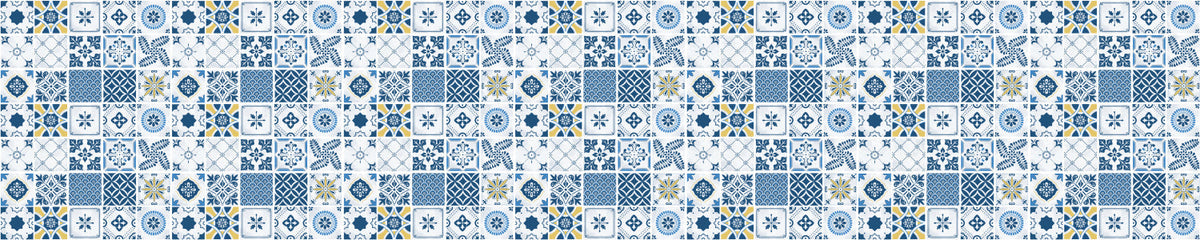 Spritzschutz Küche Patchwork