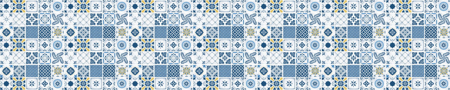 Spritzschutz Küche Patchwork