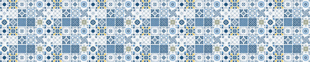 Spritzschutz Küche Patchwork