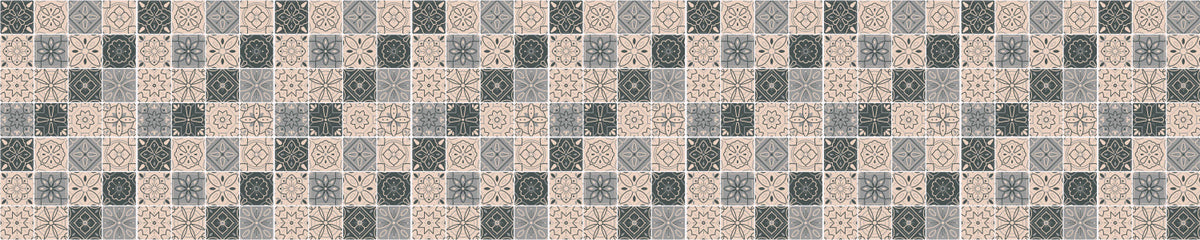 Spritzschutz Küche Patchwork
