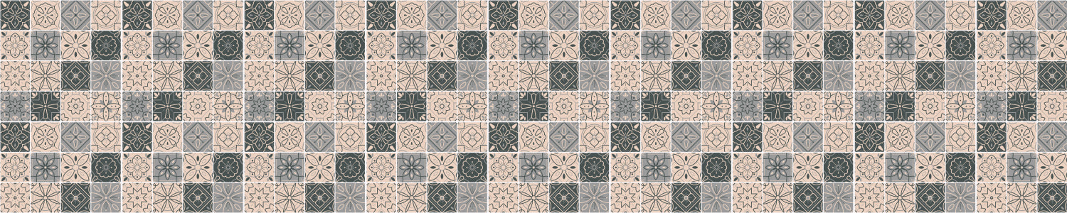 Spritzschutz Küche Patchwork