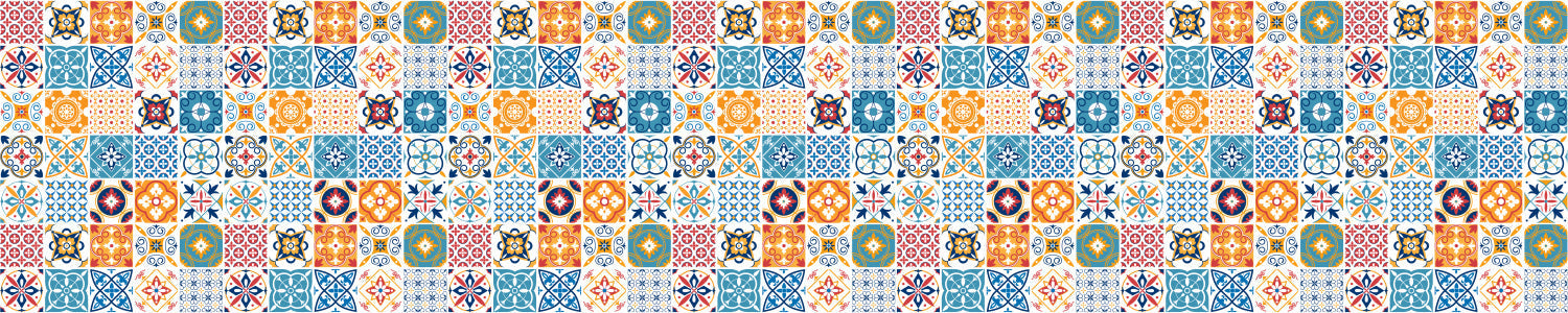 Spritzschutz Küche Patchwork