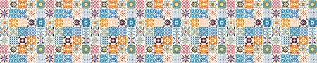 Spritzschutz Küche Patchwork